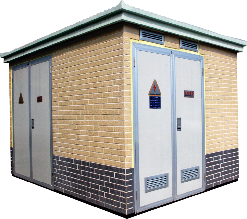 YB¨ (or ZBW) Type Prefabricated Substation (European Box Change)