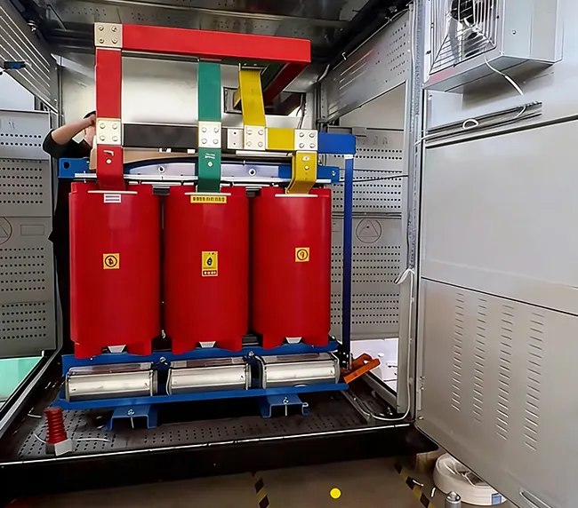 Hongwei Power Hospital dual power supply 2000kVA(10kV-0.4kV) dedicated power transformer solution